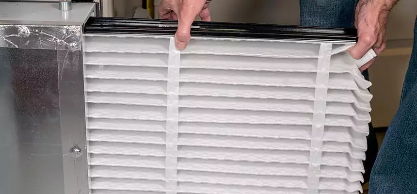 Transparent HEPA Filter Installation Cost & Inspection in North Arlington