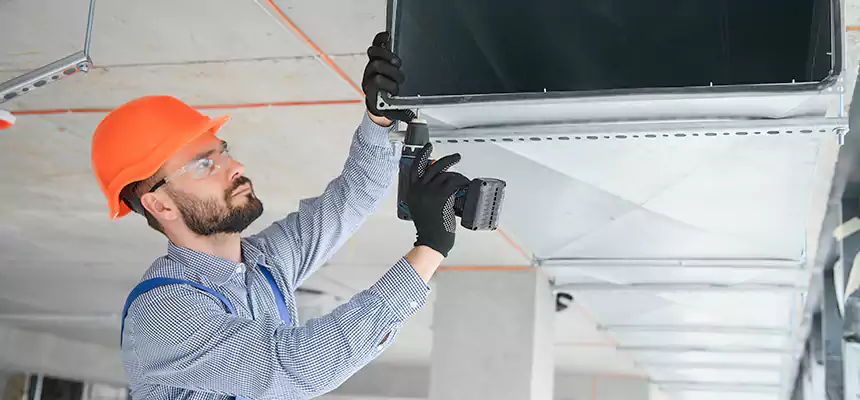 Roof Cap & Exterior Hood Lint Buildup Removal – North Arlington