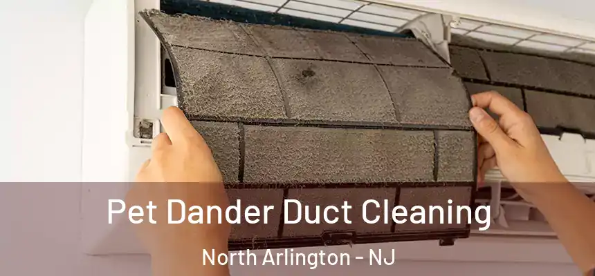 Pet Dander Duct Cleaning North Arlington - NJ